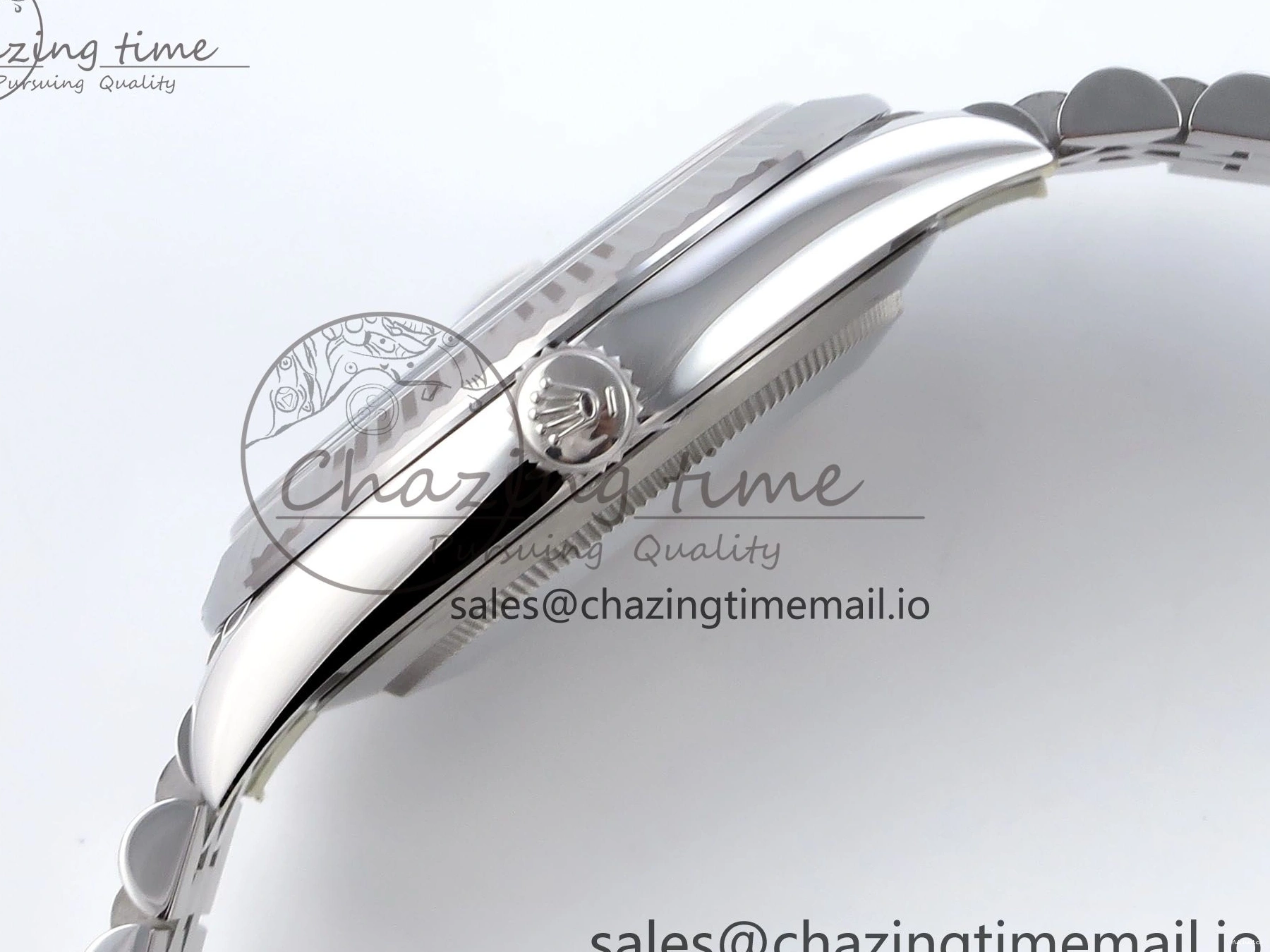 Edition Clean Jubilee Green Stick on Dial 126334 Bracelet SS Datejust VR3235 Best 1:1 41mm 0512